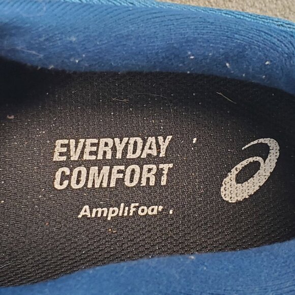 Asics Shoes Mens Size 11.5 Blue Textile Gel-Excite 8 Athletic Sneakers *Read* - Picture 3 of 10